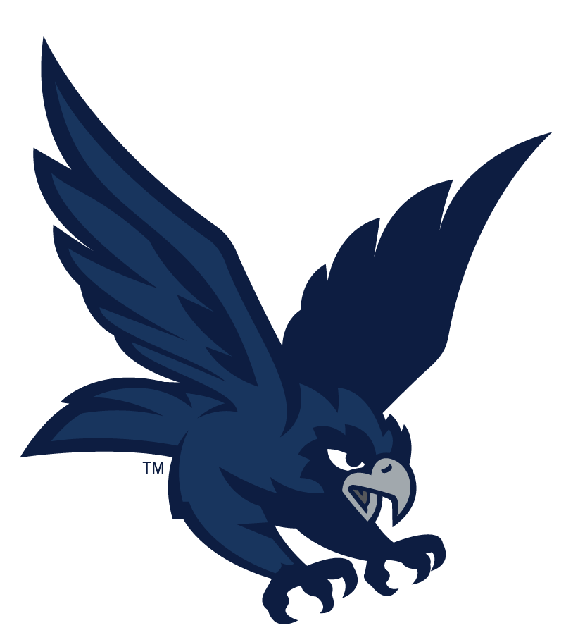 Monmouth Hawks 2014-Pres Secondary Logo v4 iron on transfers for T-shirts